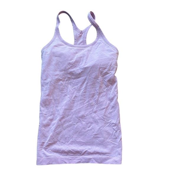 Lululemon Ebb to Steet pink tank top - Picture 3 of 8